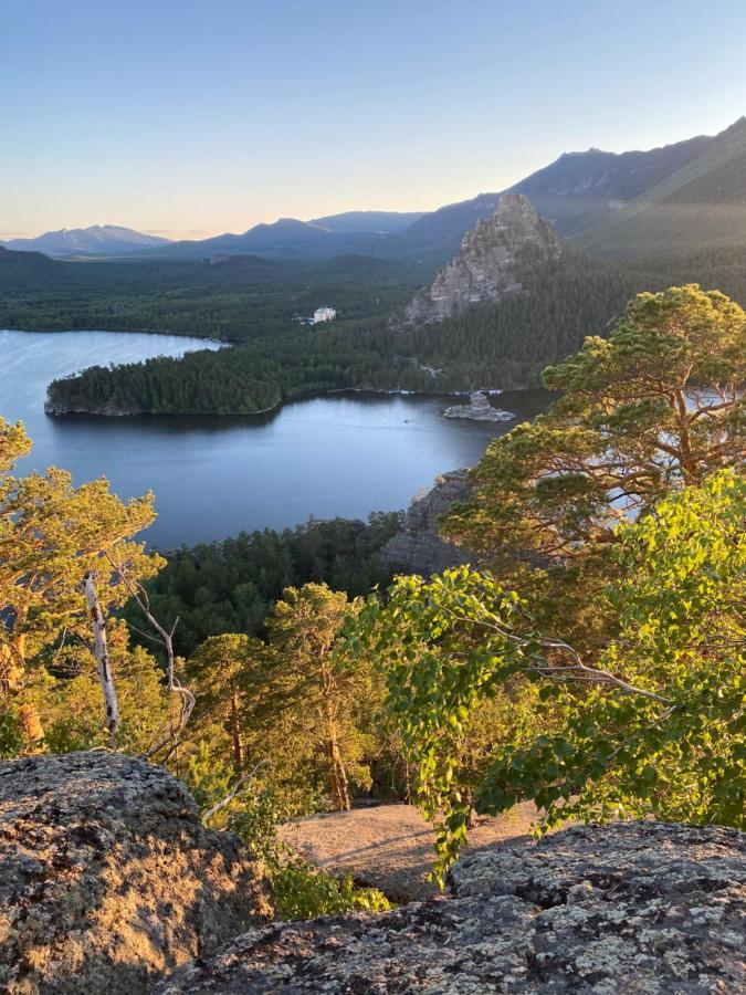 Forest And Lake Borovoe Luaran gambar